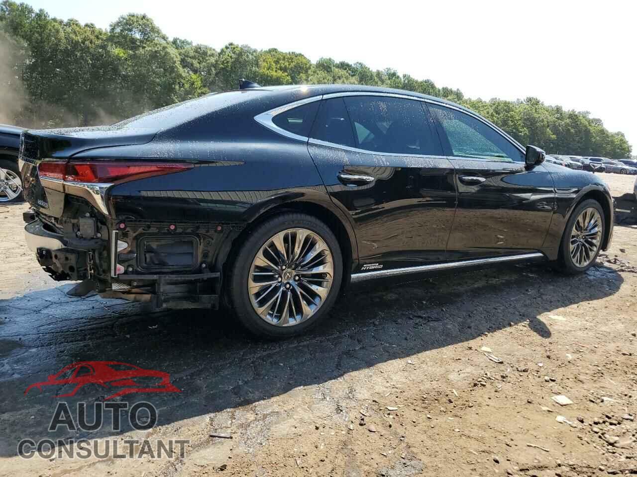 LEXUS LS500 2019 - JTHBY1FF0K5004329