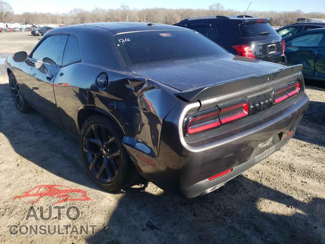 DODGE CHALLENGER 2019 - 2C3CDZAG6KH503875
