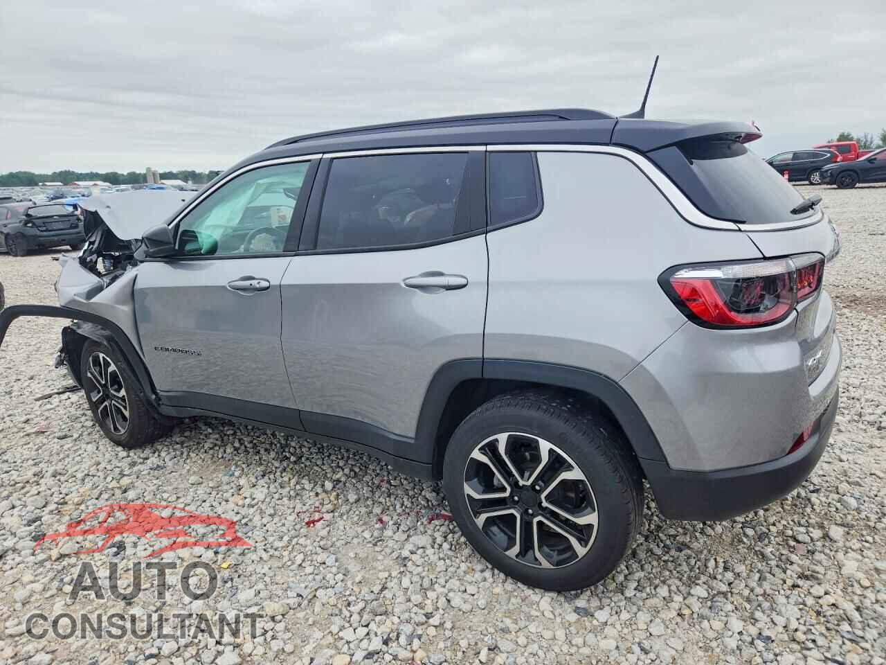 JEEP COMPASS 2022 - 3C4NJDCB7NT167165