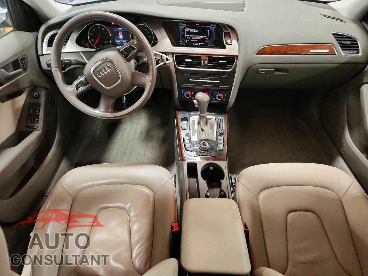 AUDI A4 2012 - WAUWFBFL9CA013296