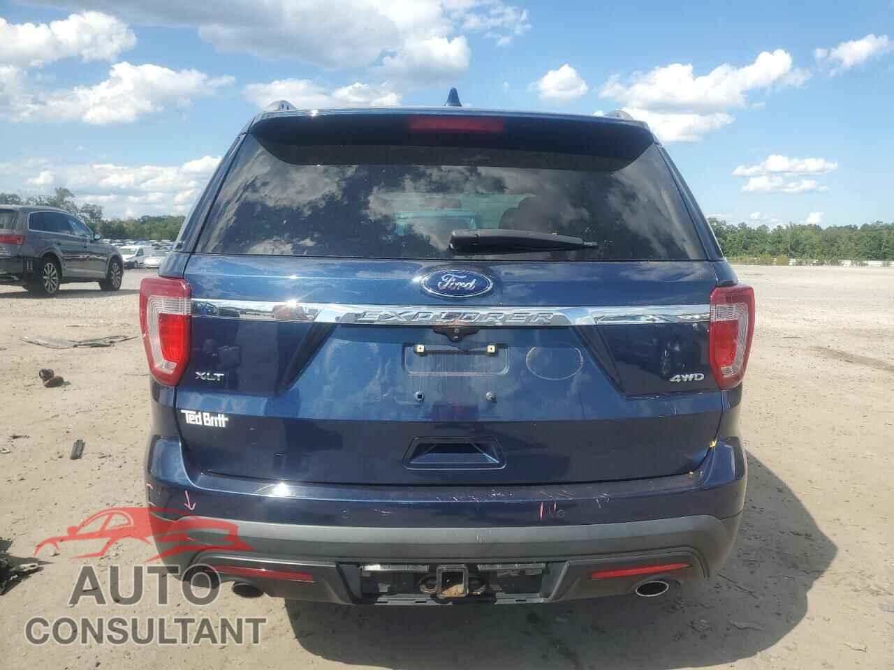 FORD EXPLORER 2017 - 1FM5K8D87HGD50108