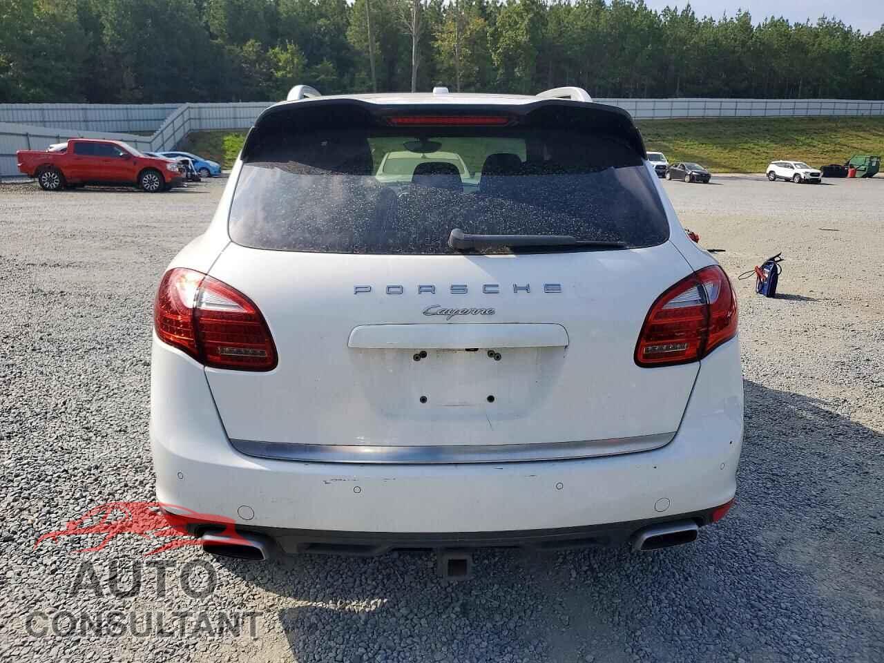 PORSCHE CAYENNE 2013 - WP1AF2A22DLA40114