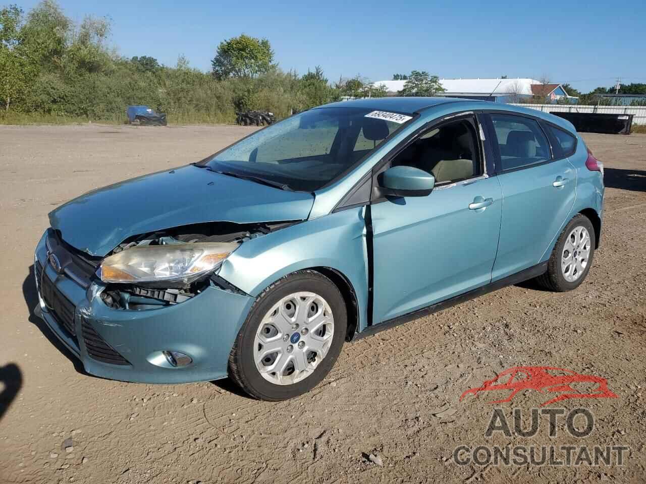 FORD FOCUS 2012 - 1FAHP3K22CL255997