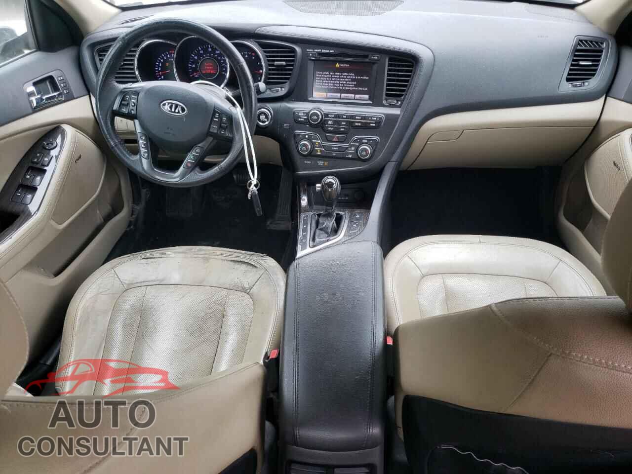 KIA OPTIMA 2011 - KNAGN4A77B5057060