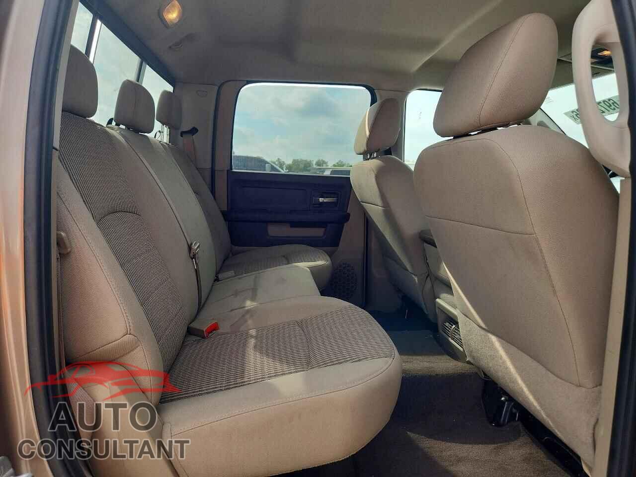 DODGE RAM 1500 2009 - 1D3HB13P39S772397