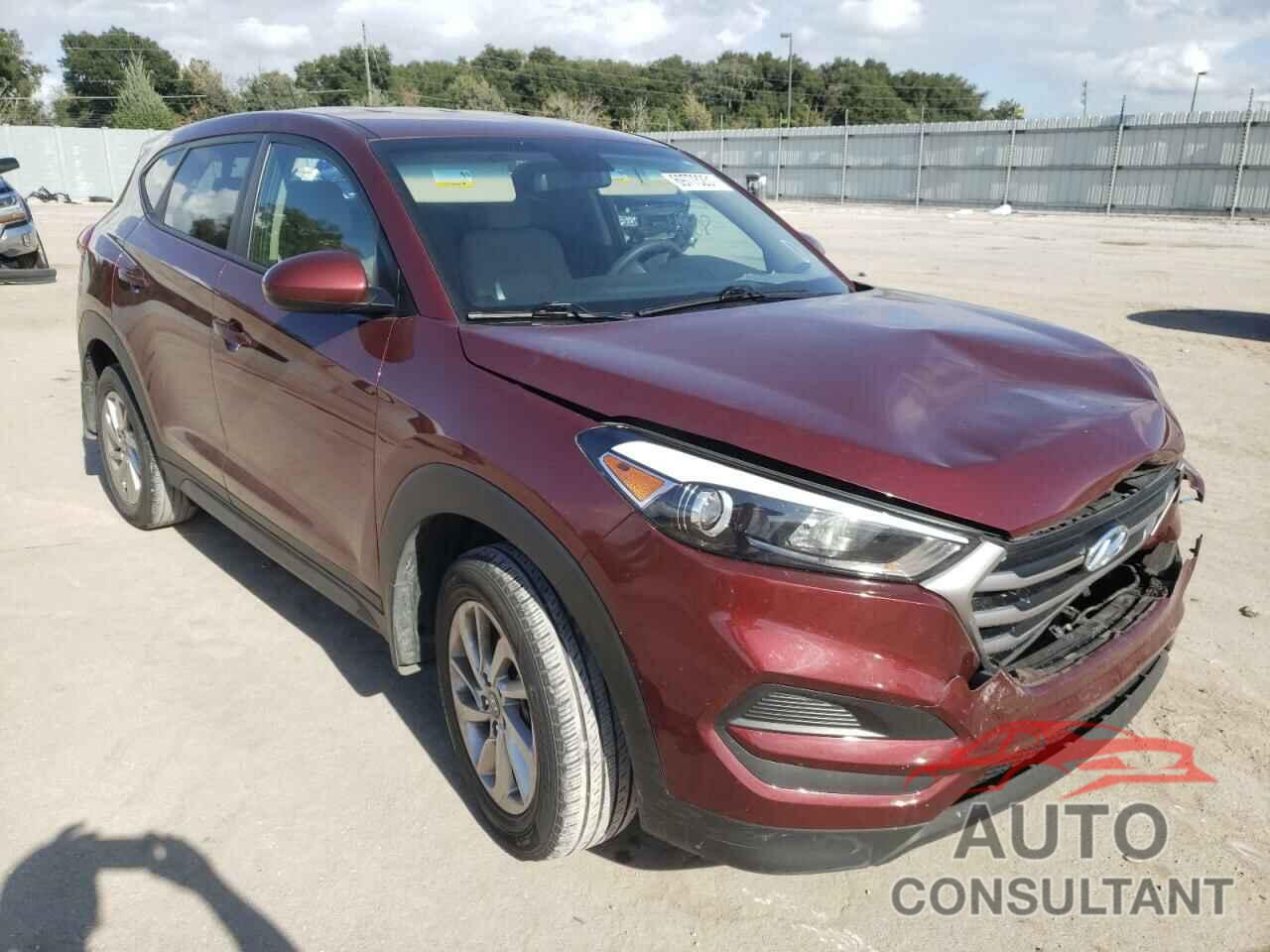 HYUNDAI TUCSON 2017 - KM8J23A4XHU312991