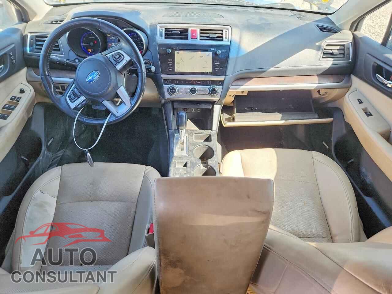 SUBARU OUTBACK 2015 - 4S4BSBLC1F3200487