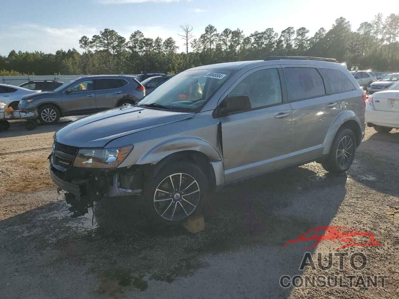 DODGE JOURNEY 2018 - 3C4PDCAB1JT294663