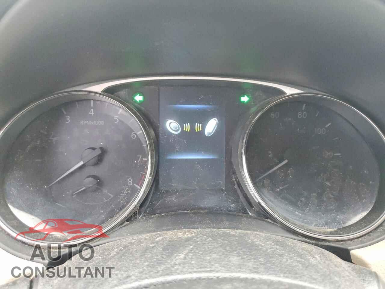 NISSAN ROGUE 2016 - KNMAT2MT2GP600077