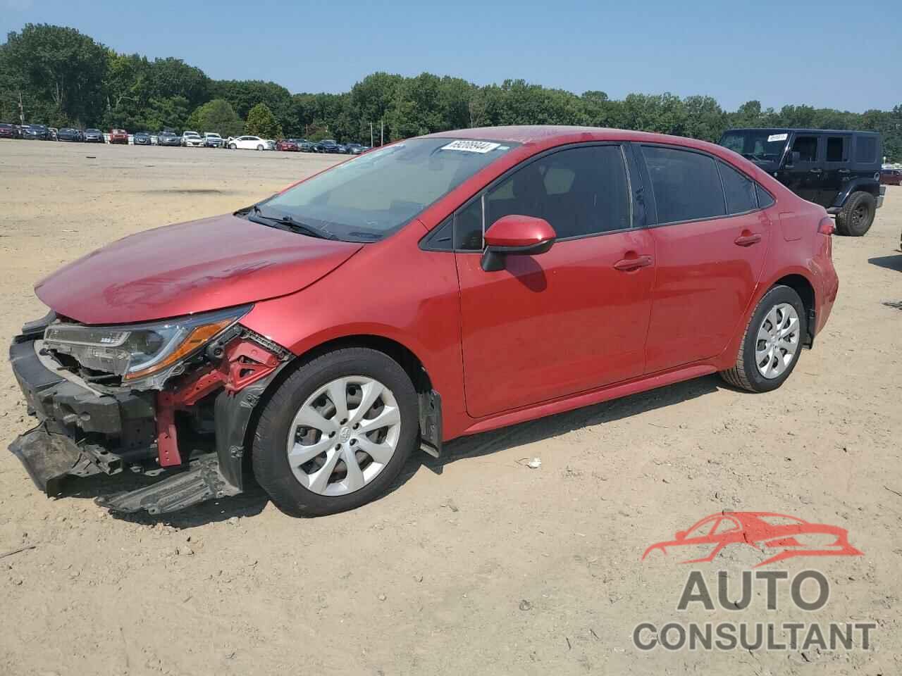 TOYOTA COROLLA 2020 - JTDEPRAEXLJ049351