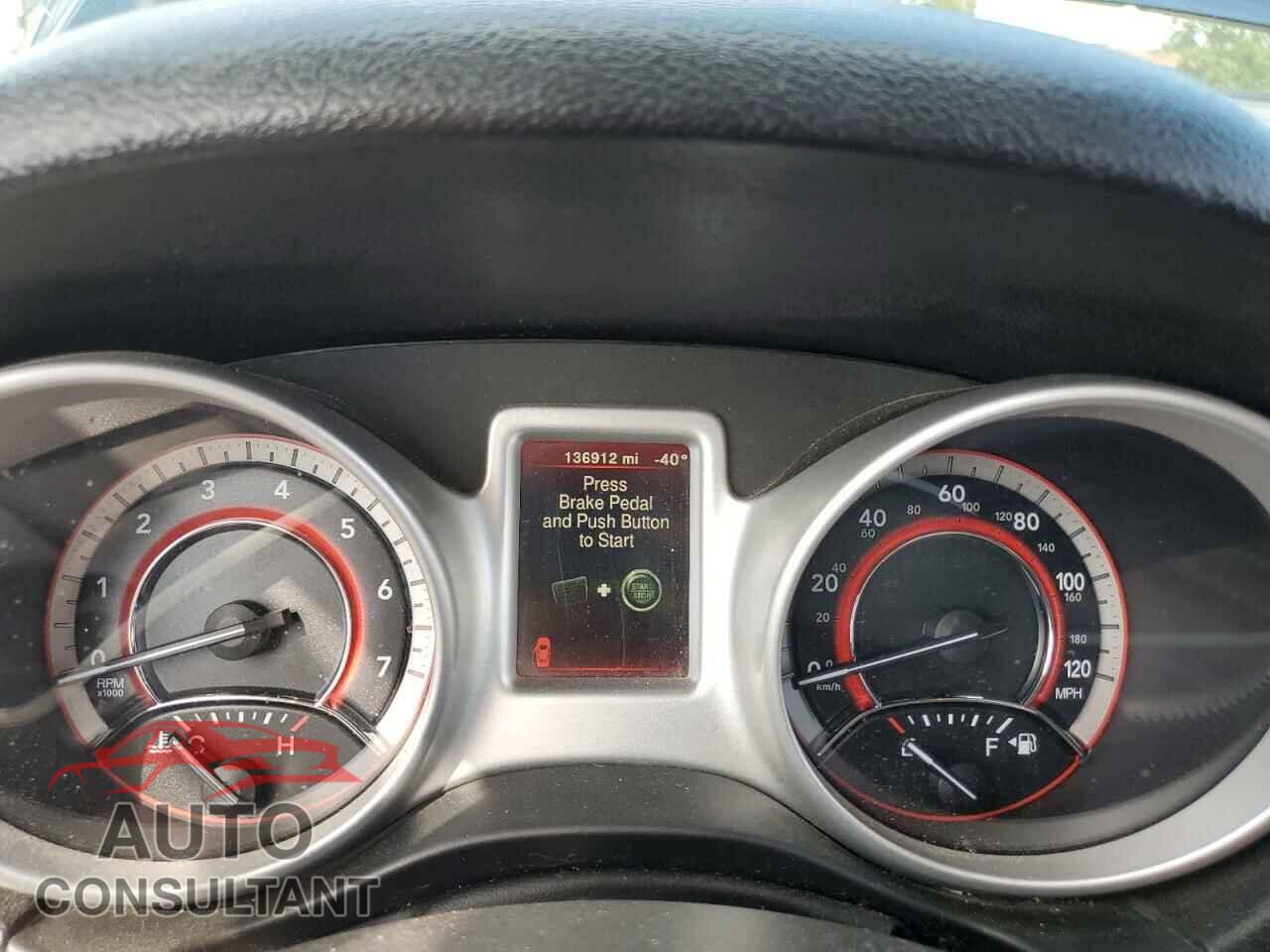 DODGE JOURNEY 2017 - 3C4PDCBB4HT538492