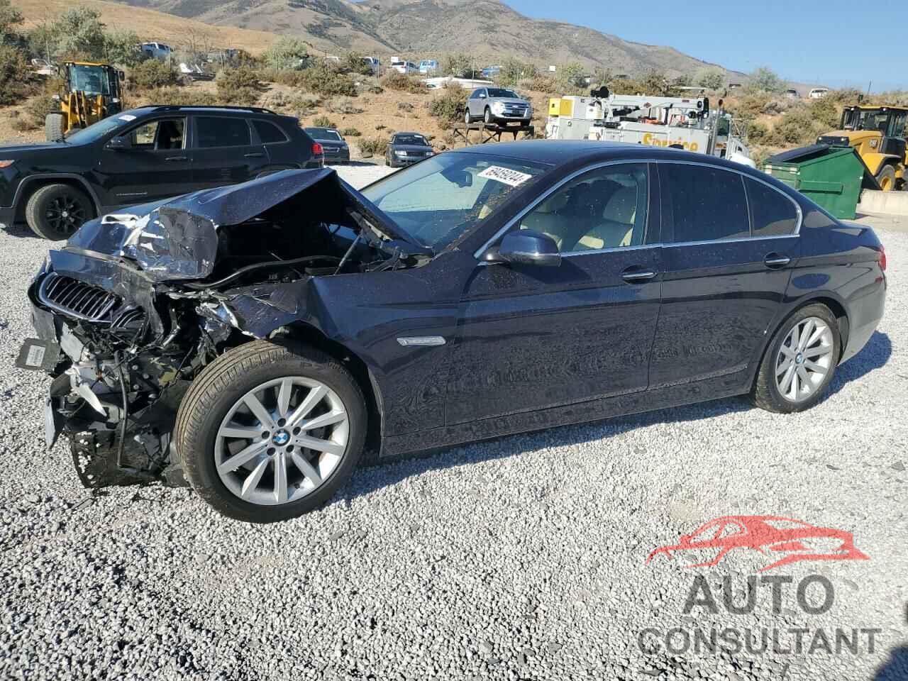 BMW 5 SERIES 2015 - WBA5B3C58FD543040