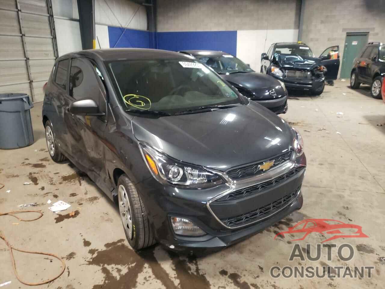 CHEVROLET SPARK 2021 - KL8CB6SA9MC705084