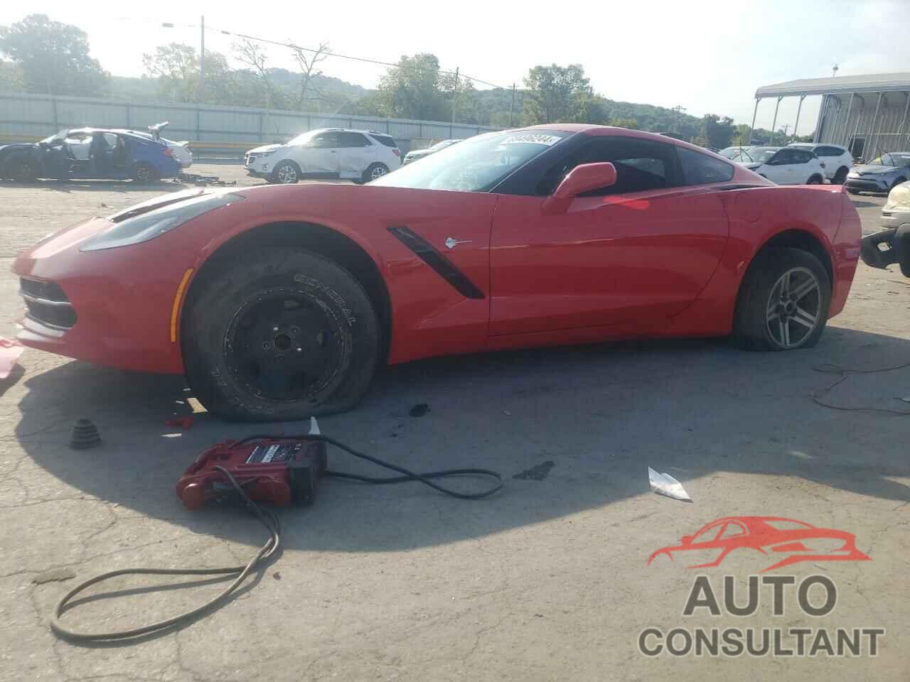 CHEVROLET CORVETTE 2018 - 1G1YD2D70J5103409