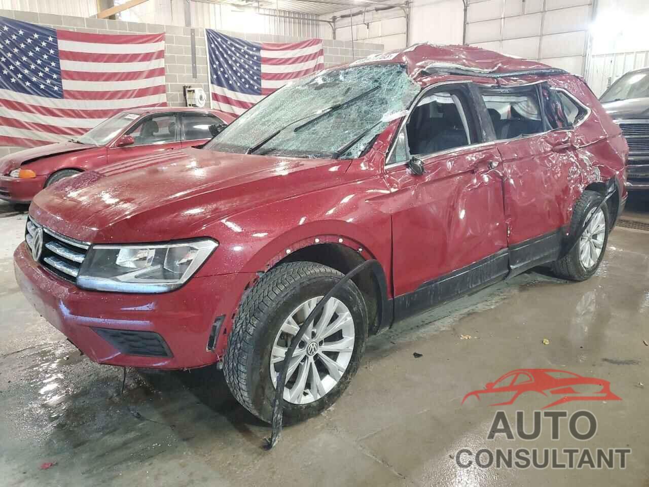 VOLKSWAGEN TIGUAN 2019 - 3VV2B7AX0KM105551