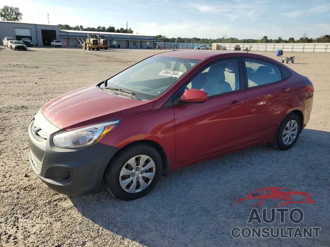 HYUNDAI ACCENT 2017 - KMHCT4AE6HU379124