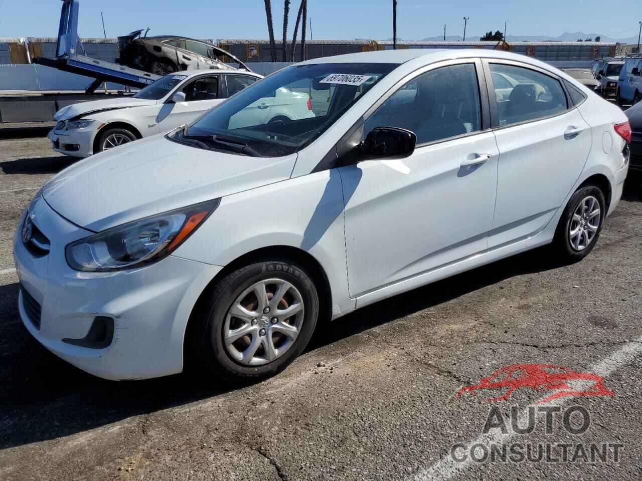 HYUNDAI ACCENT 2014 - KMHCT4AE8EU713116