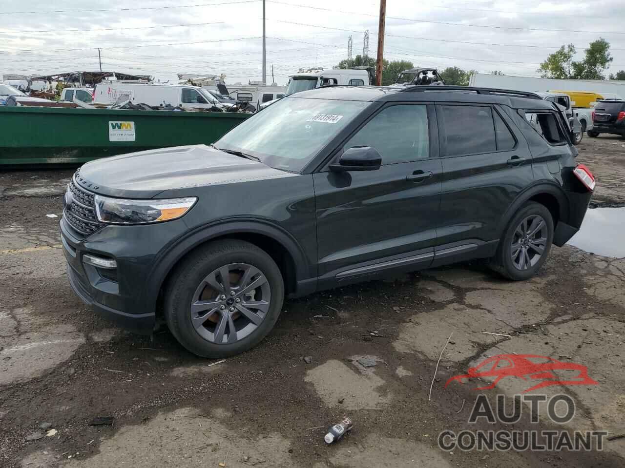 FORD EXPLORER 2022 - 1FMSK8DH7NGA84037