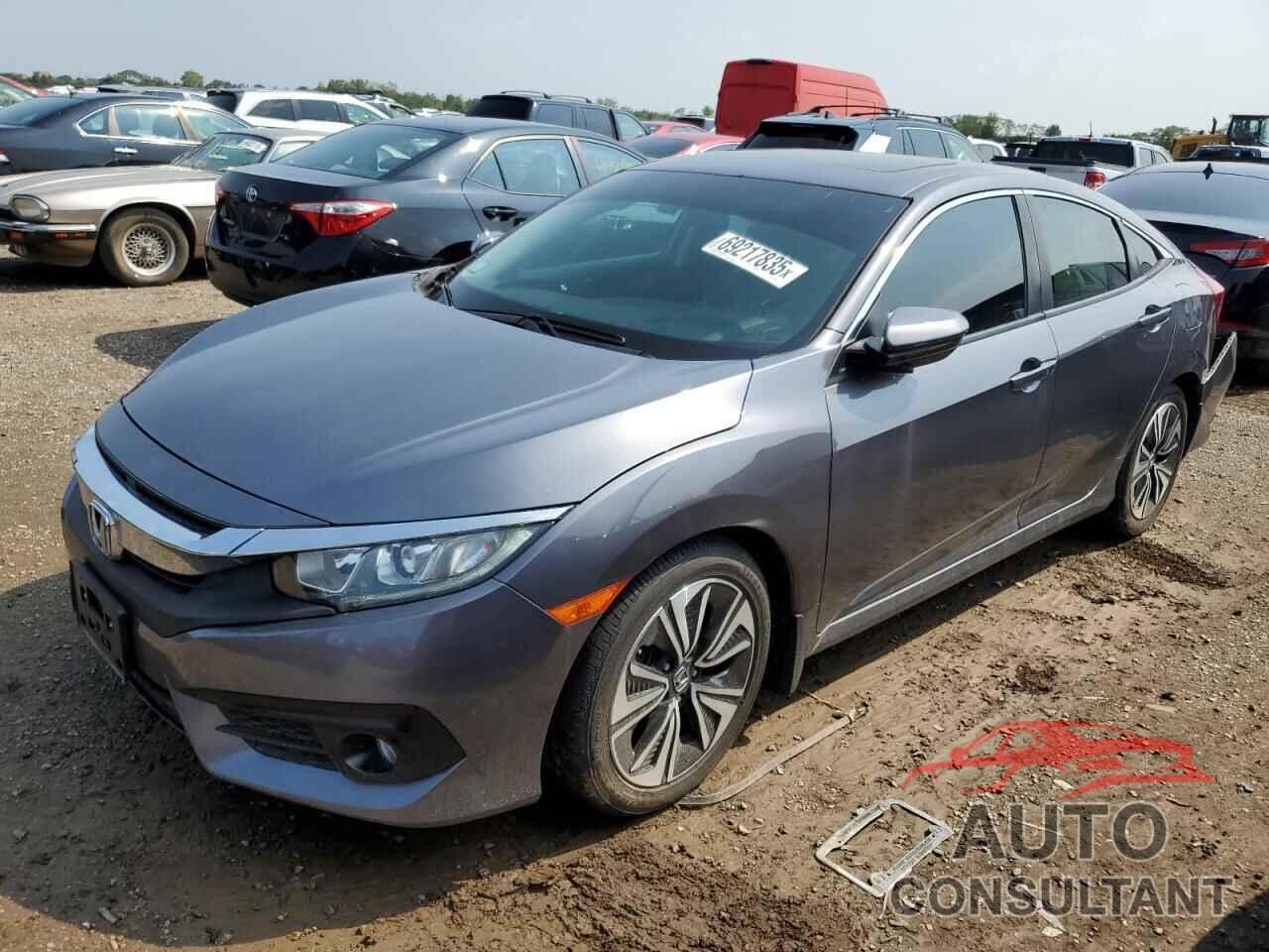 HONDA CIVIC 2017 - 2HGFC1F78HH657021