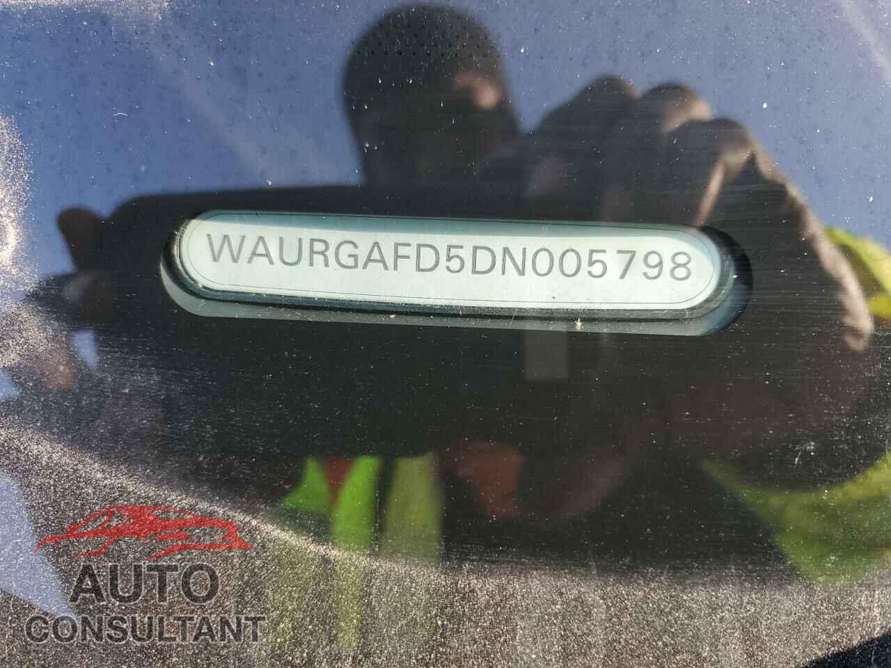 AUDI A6 2013 - WAURGAFD5DN005798