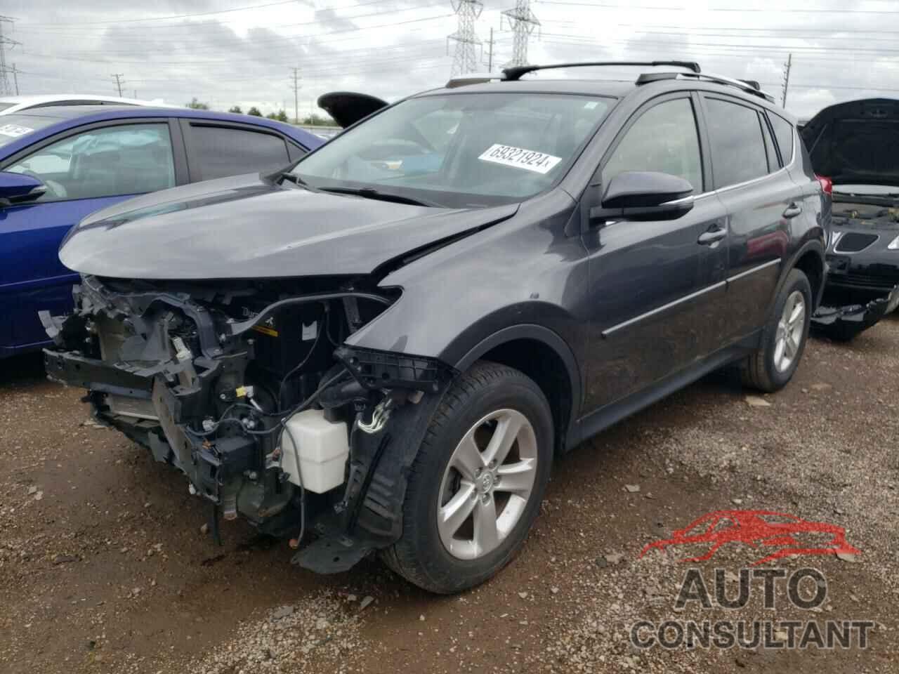 TOYOTA RAV4 2014 - JTMRFREV6EJ011374