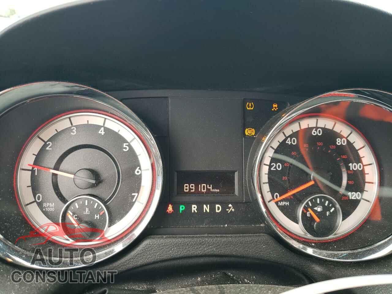 DODGE CARAVAN 2017 - 2C4RDGCG4HR749866