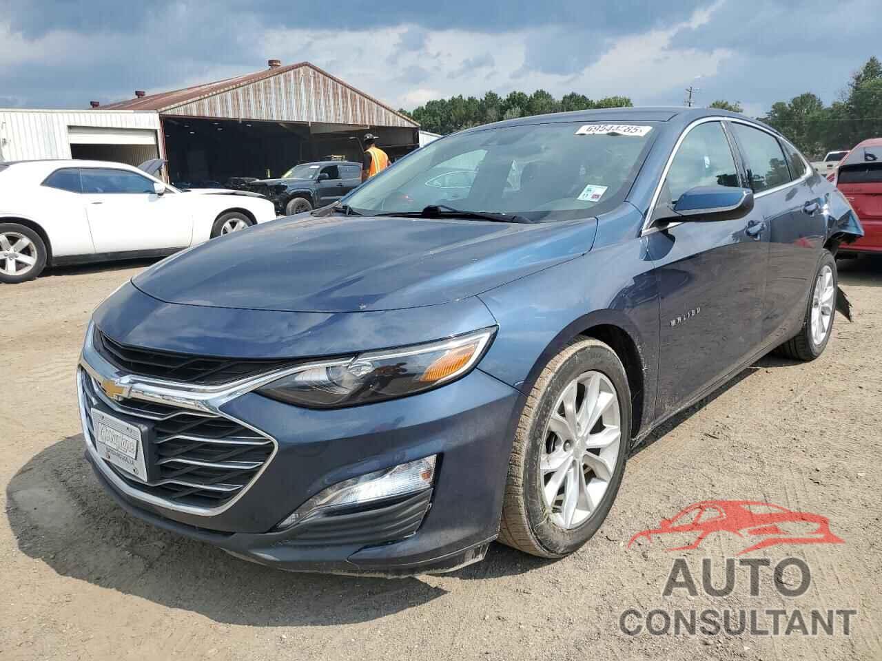 CHEVROLET MALIBU 2019 - 1G1ZD5ST6KF149618