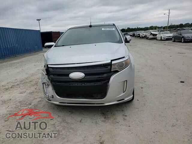 FORD EDGE 2011 - 2FMDK4AKXBBB59656