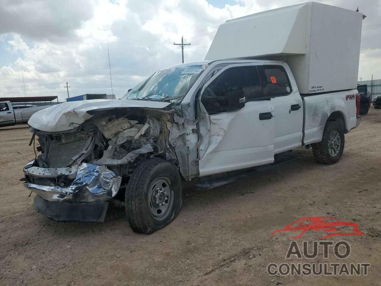 FORD F250 2021 - 1FT7W2B62MEC44381