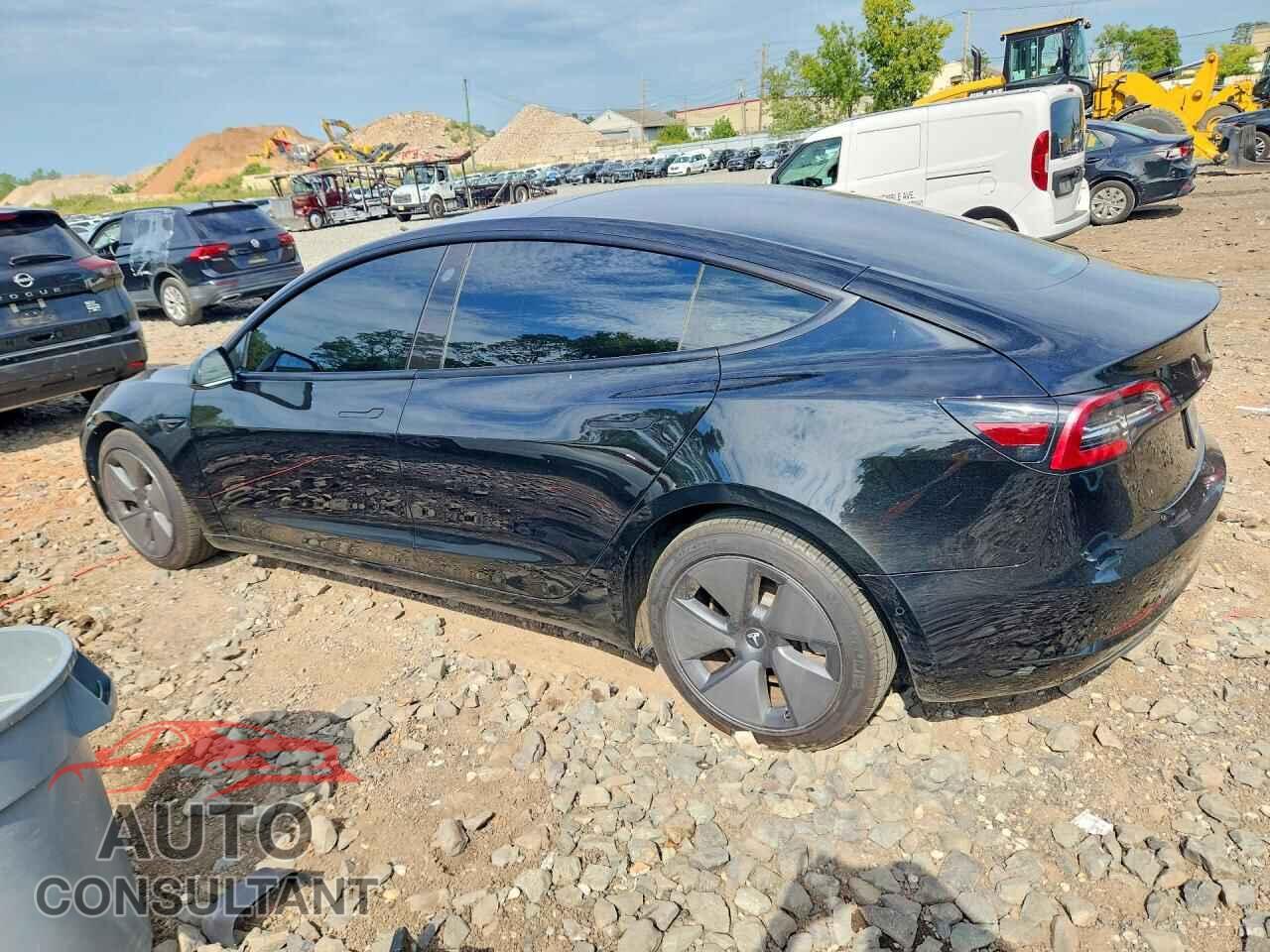 TESLA MODEL 3 2021 - 5YJ3E1EB9MF857987