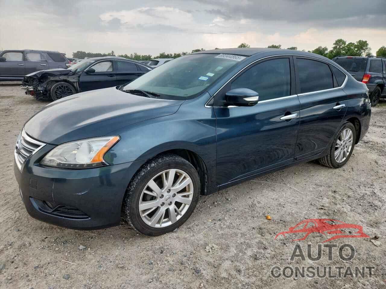 NISSAN SENTRA 2014 - 3N1AB7APXEY250381