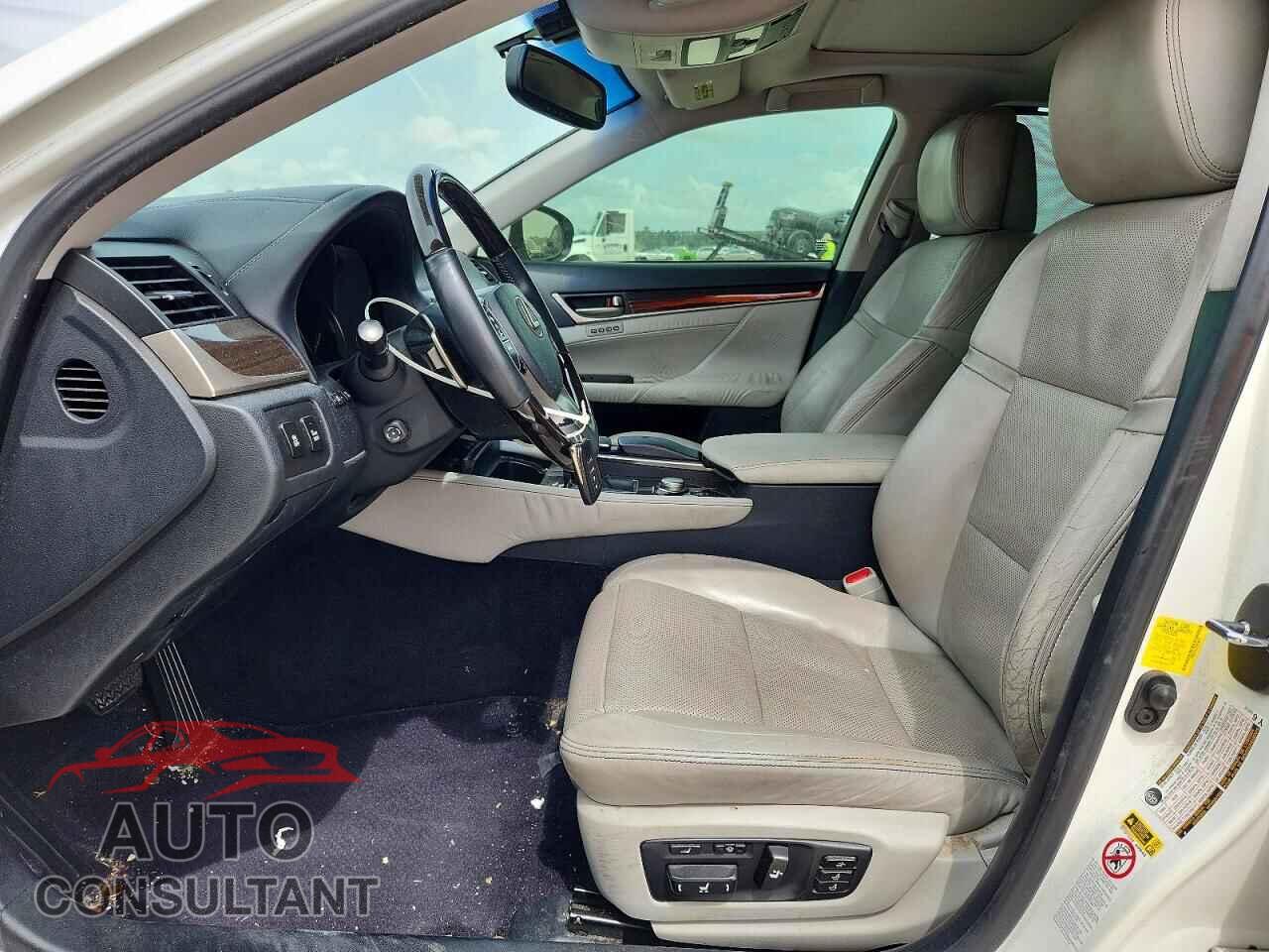 LEXUS GS350 2013 - JTHBE1BL3D5010651
