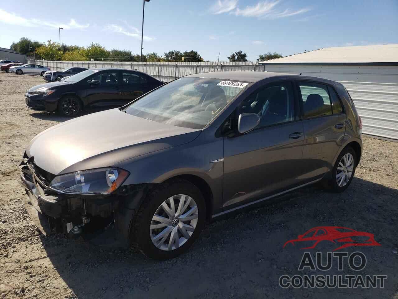 VOLKSWAGEN GOLF 2015 - WVWKP7AU8FW910046