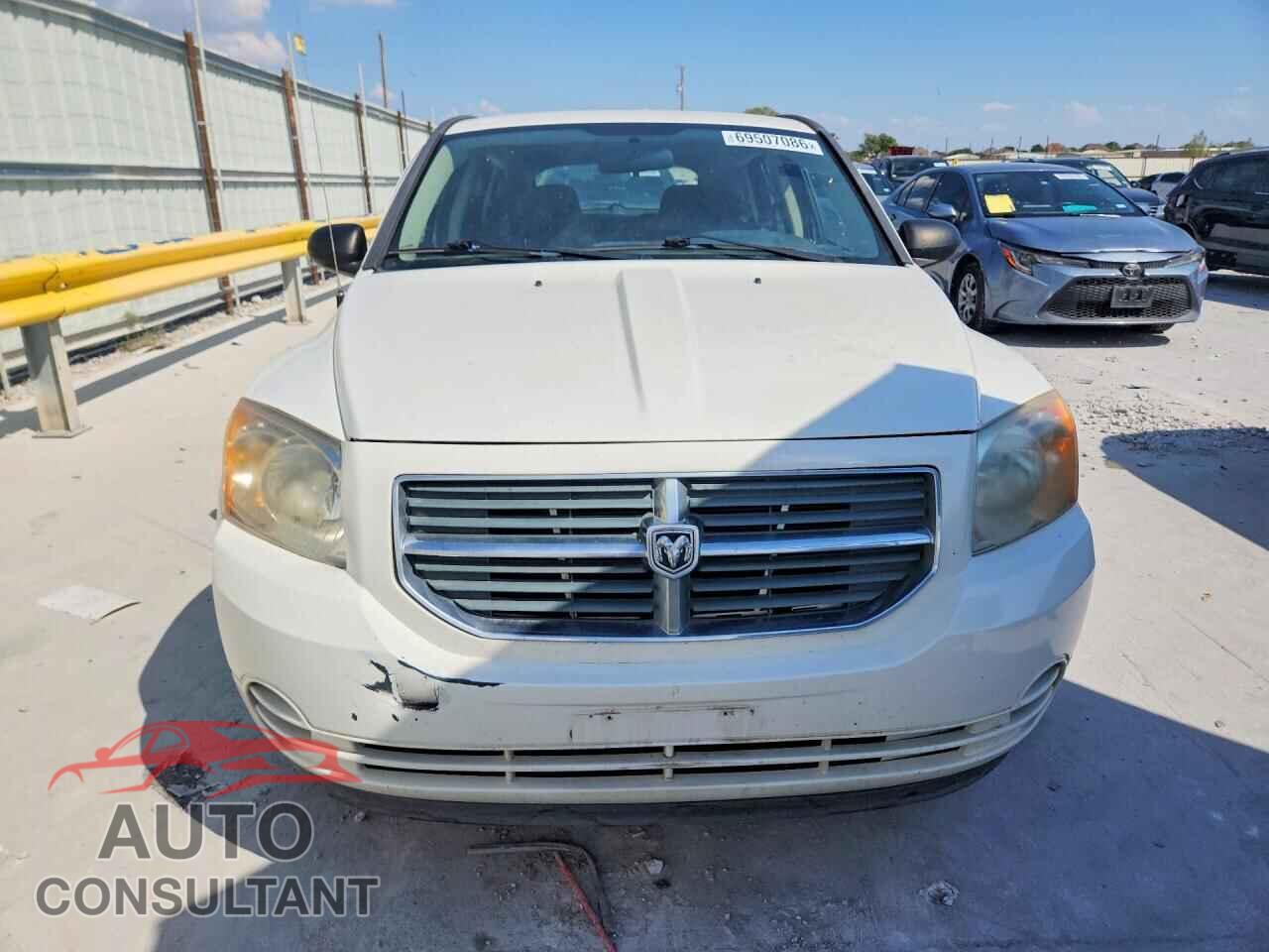 DODGE CALIBER 2010 - 1B3CB4HAXAD528281