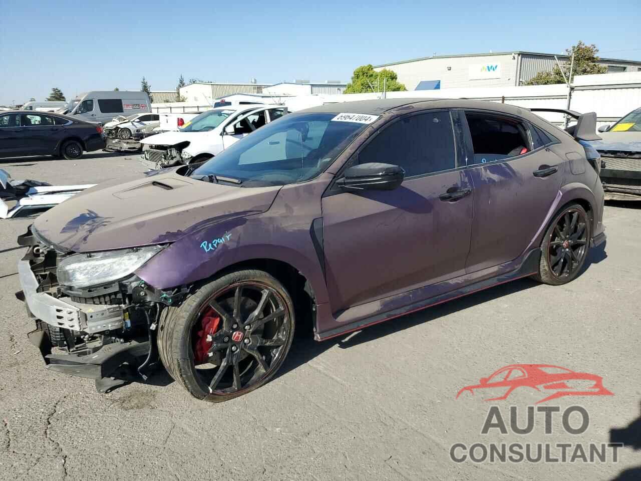 HONDA CIVIC 2018 - SHHFK8G78JU203595