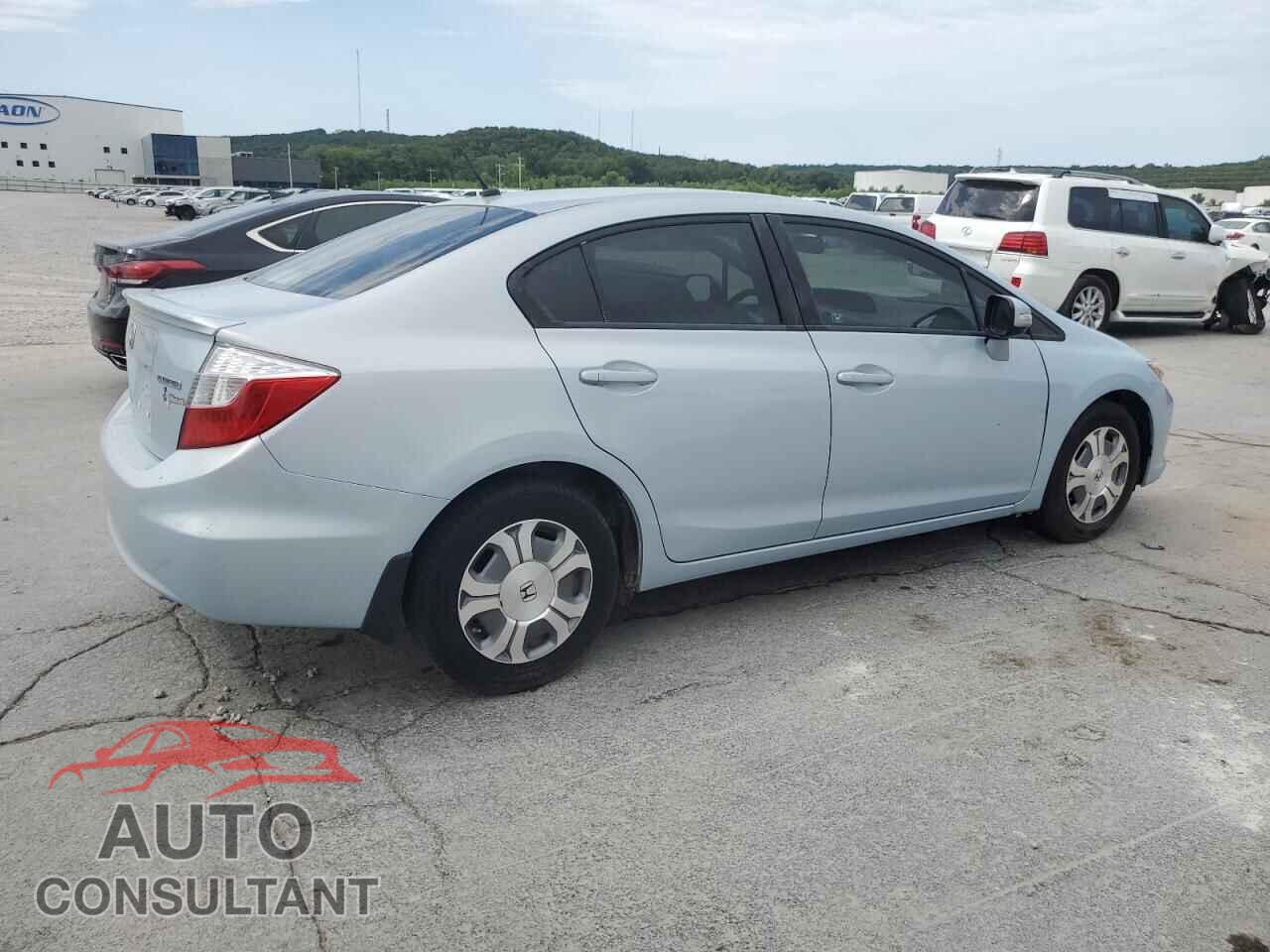 HONDA CIVIC 2012 - JHMFB4F28CS003725