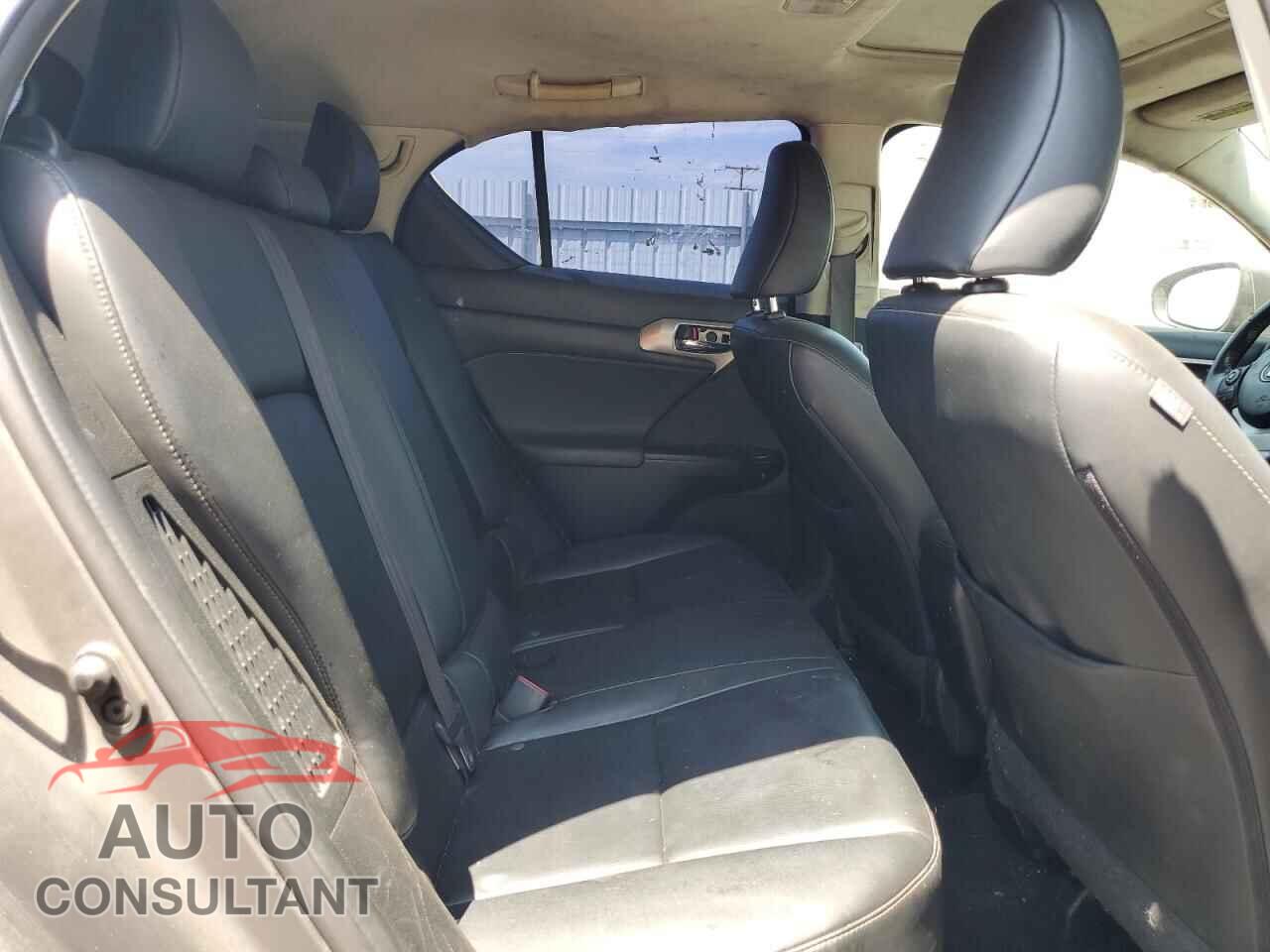LEXUS CT 200 2014 - JTHKD5BH4E2181059