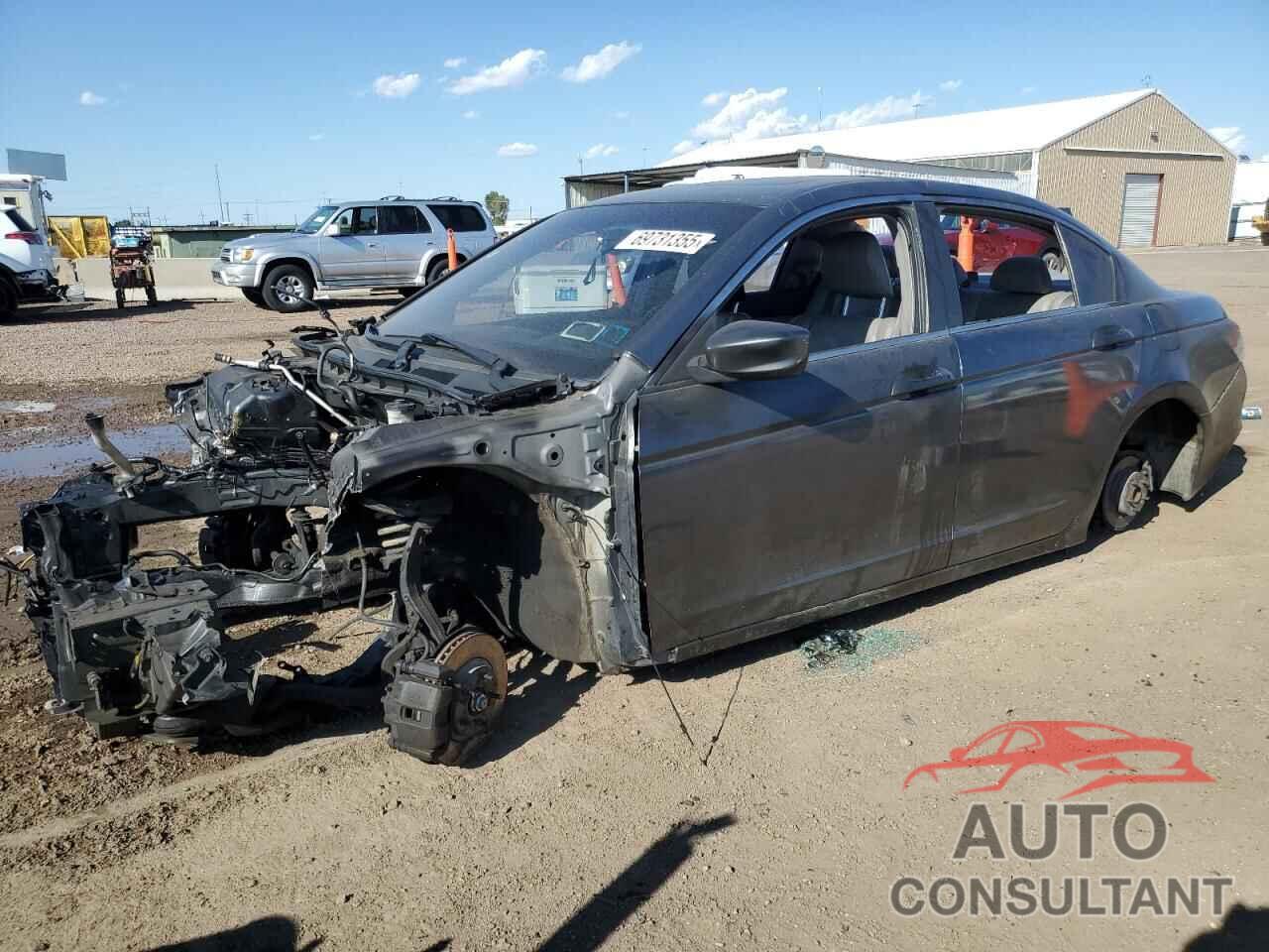 HONDA ACCORD 2009 - JHMCP26889C013381