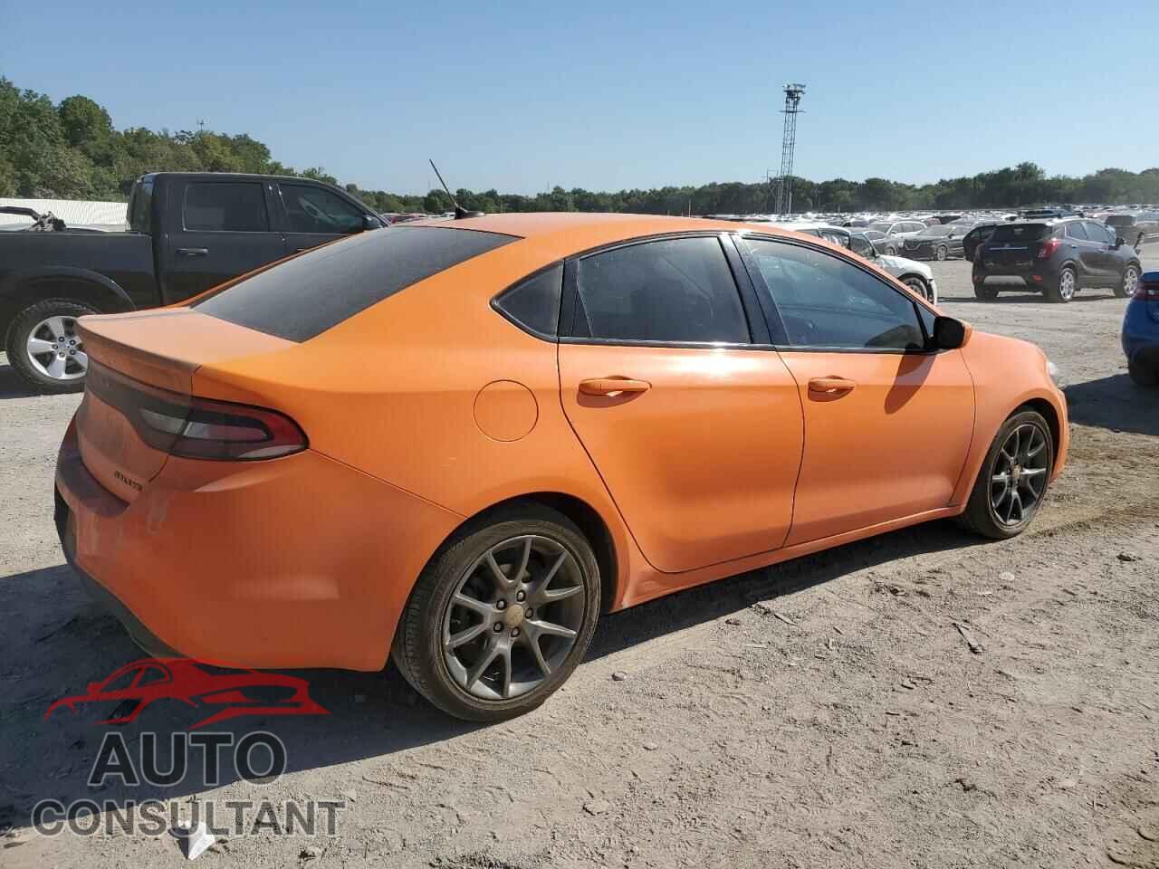 DODGE DART 2013 - 1C3CDFBA3DD295382