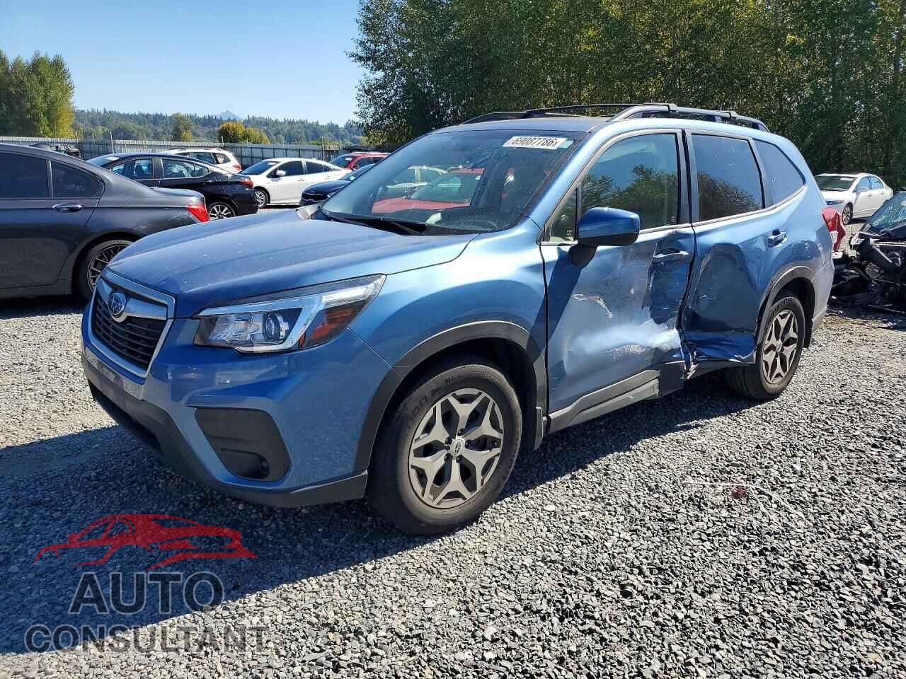 SUBARU FORESTER 2019 - JF2SKAEC7KH564214