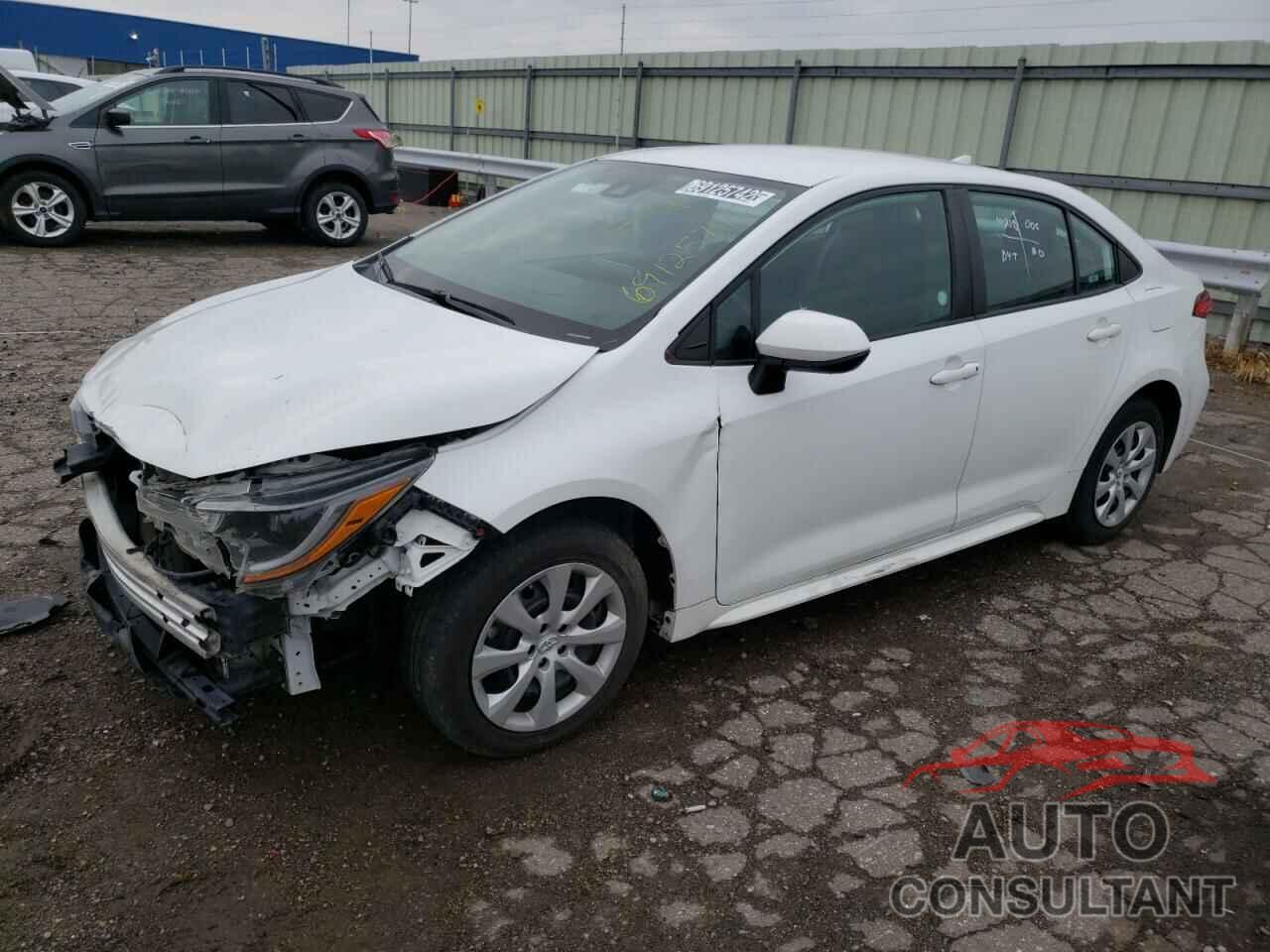 TOYOTA COROLLA 2020 - 5YFEPRAE6LP024166