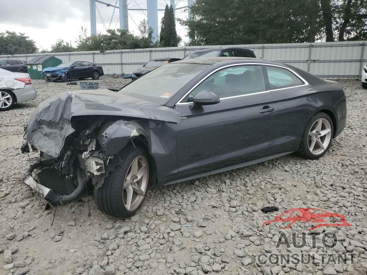 AUDI A5 2018 - WAUTNAF58JA050533