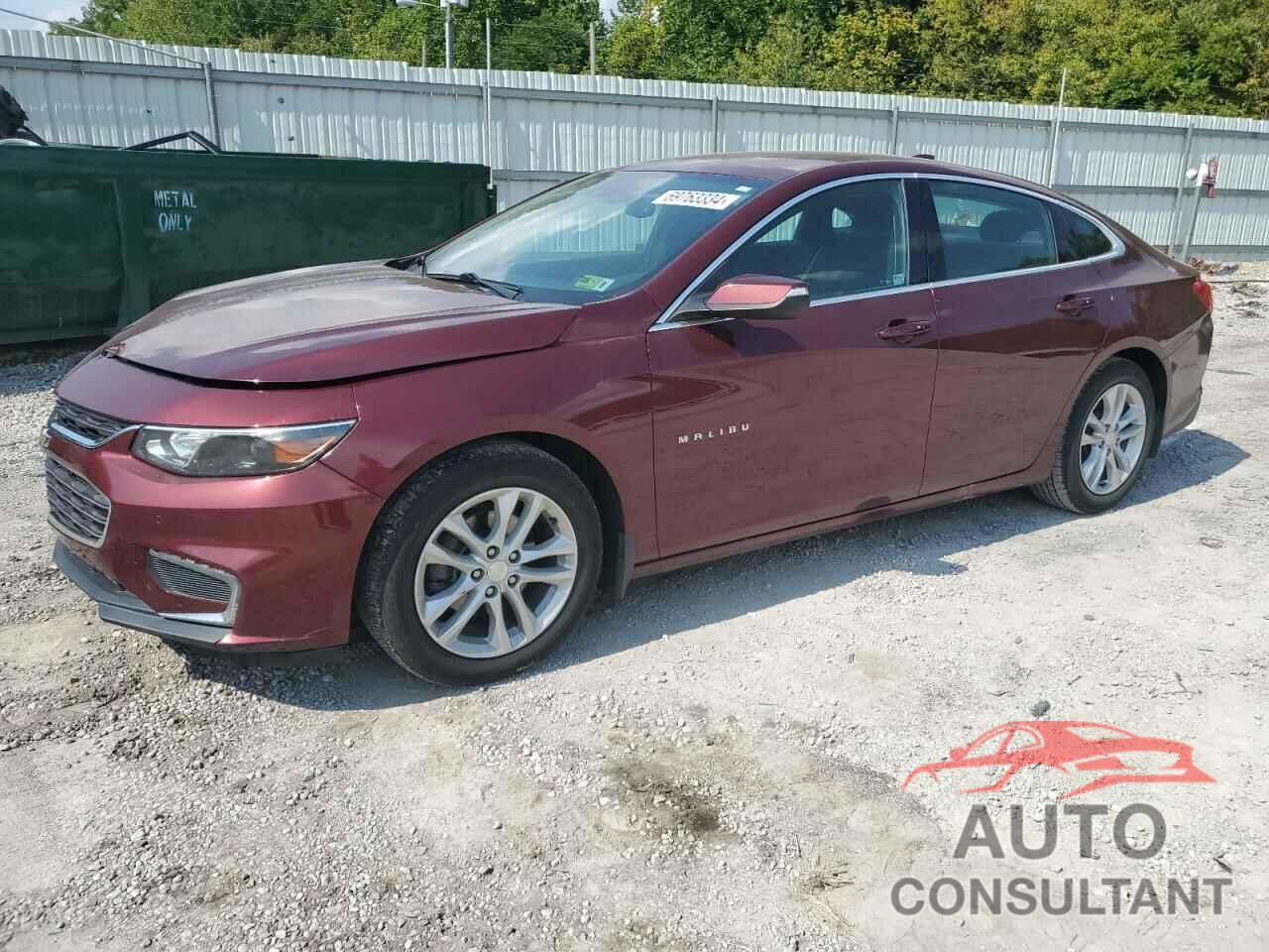 CHEVROLET MALIBU 2016 - 1G1ZE5STXGF207296