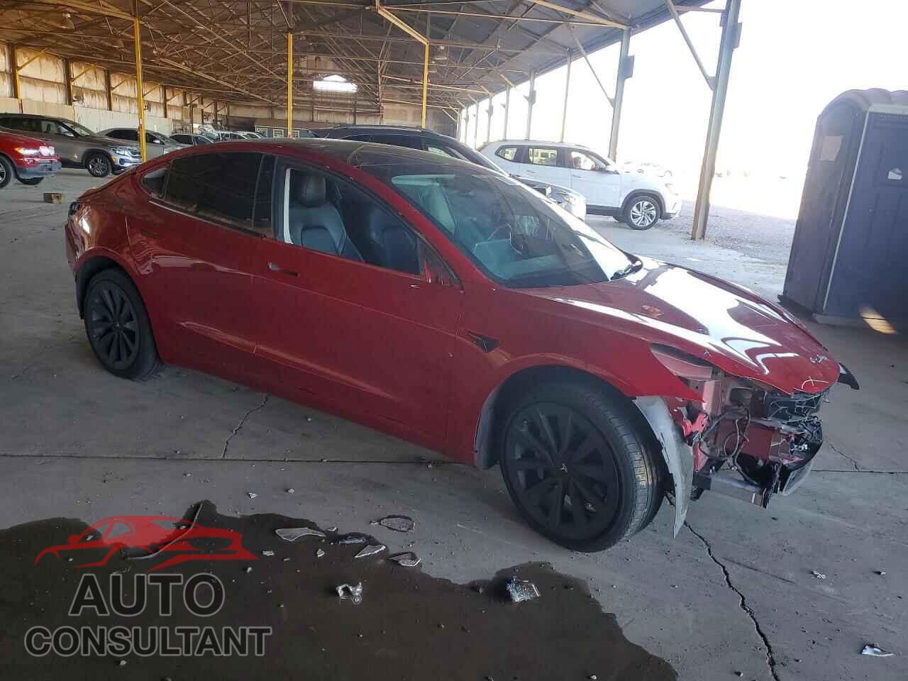 TESLA MODEL 3 2022 - 5YJ3E1EB7NF285464