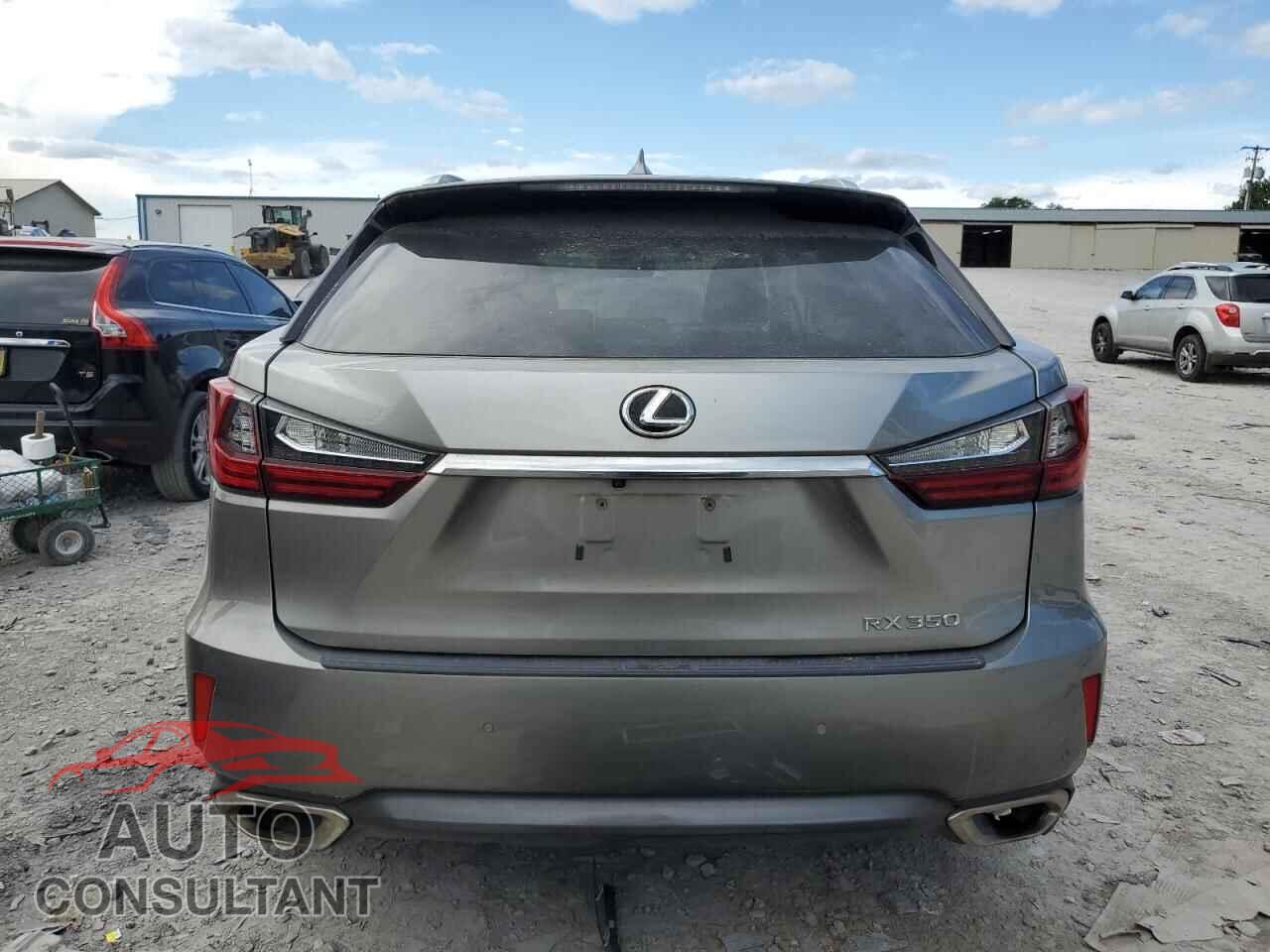 LEXUS RX350 2017 - 2T2ZZMCA1HC044109