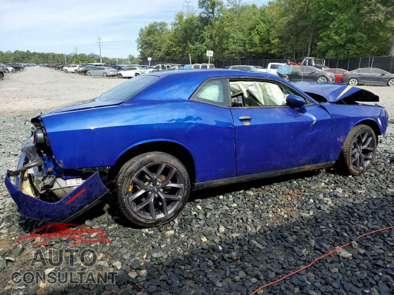 DODGE CHALLENGER 2021 - 2C3CDZAG4MH587116