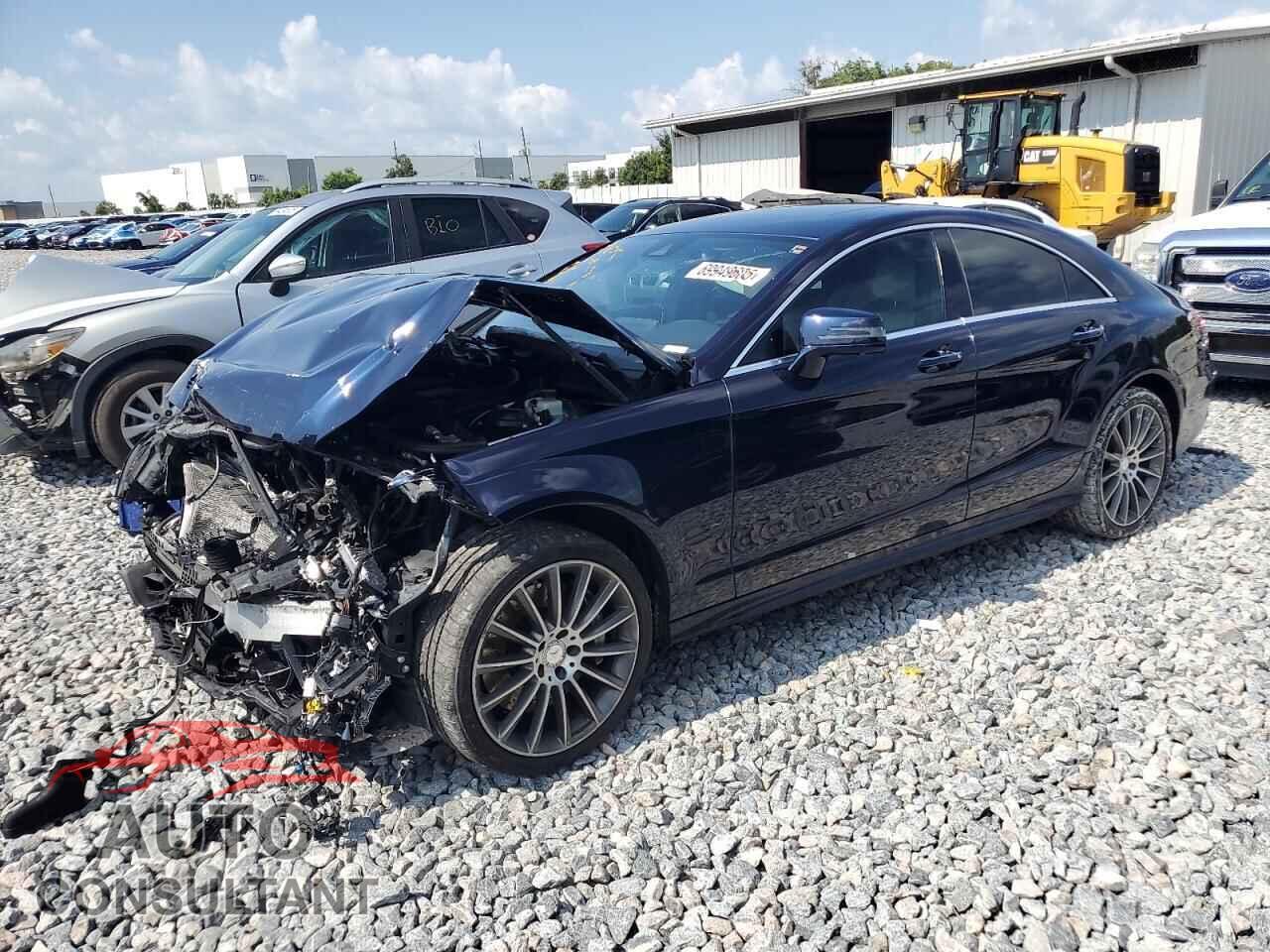 MERCEDES-BENZ CLS-CLASS 2017 - WDDLJ7DB3HA200378
