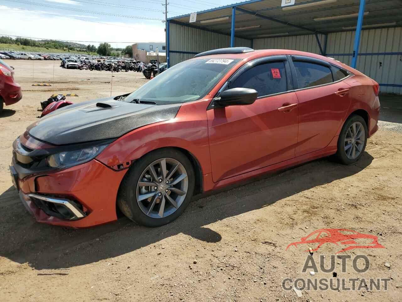 HONDA CIVIC 2019 - JHMFC1F35KX010234