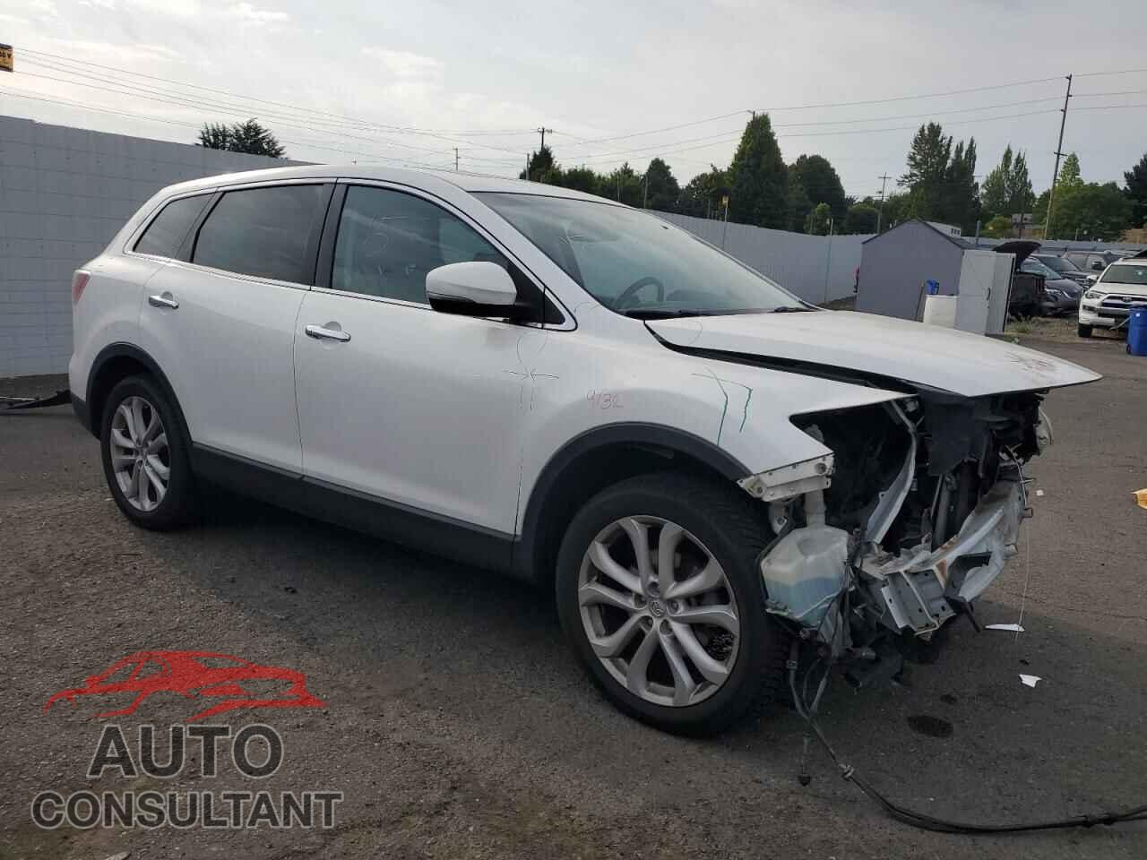 MAZDA CX-9 2012 - JM3TB3DA0C0342202