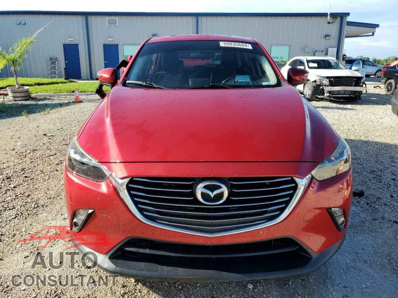 MAZDA CX-3 2017 - JM1DKDD74H0162736